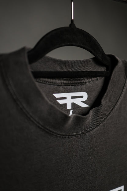 SHORT SLEEVE GRAY T-SHIRT