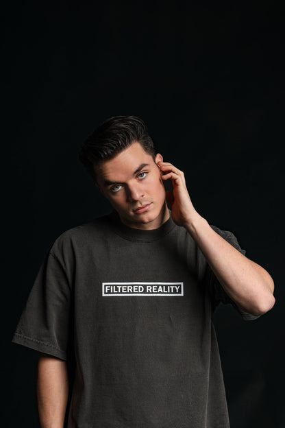 SHORT SLEEVE GRAY T-SHIRT
