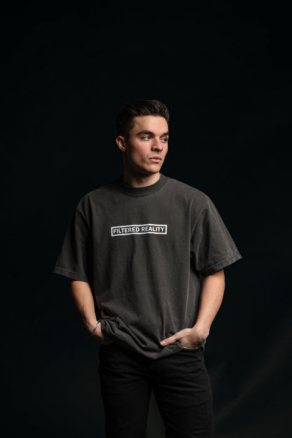 SHORT SLEEVE GRAY T-SHIRT
