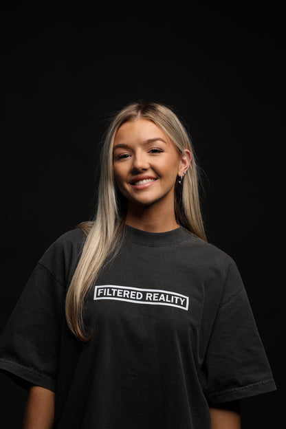 SHORT SLEEVE GRAY T-SHIRT