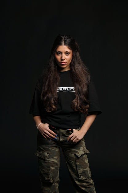 SHORT SLEEVE BLACK T-SHIRT