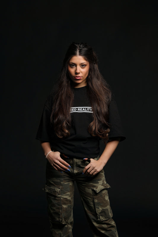 SHORT SLEEVE BLACK T-SHIRT