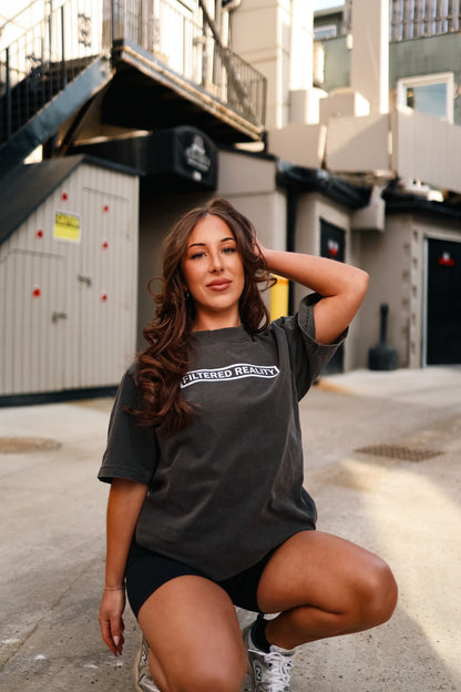 SHORT SLEEVE GRAY T-SHIRT