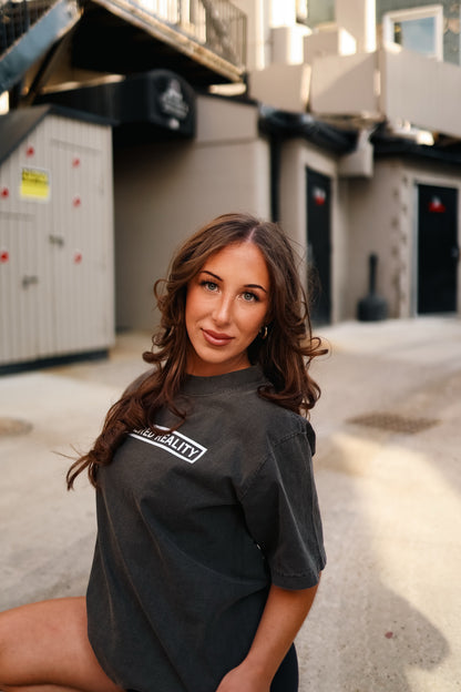 SHORT SLEEVE GRAY T-SHIRT