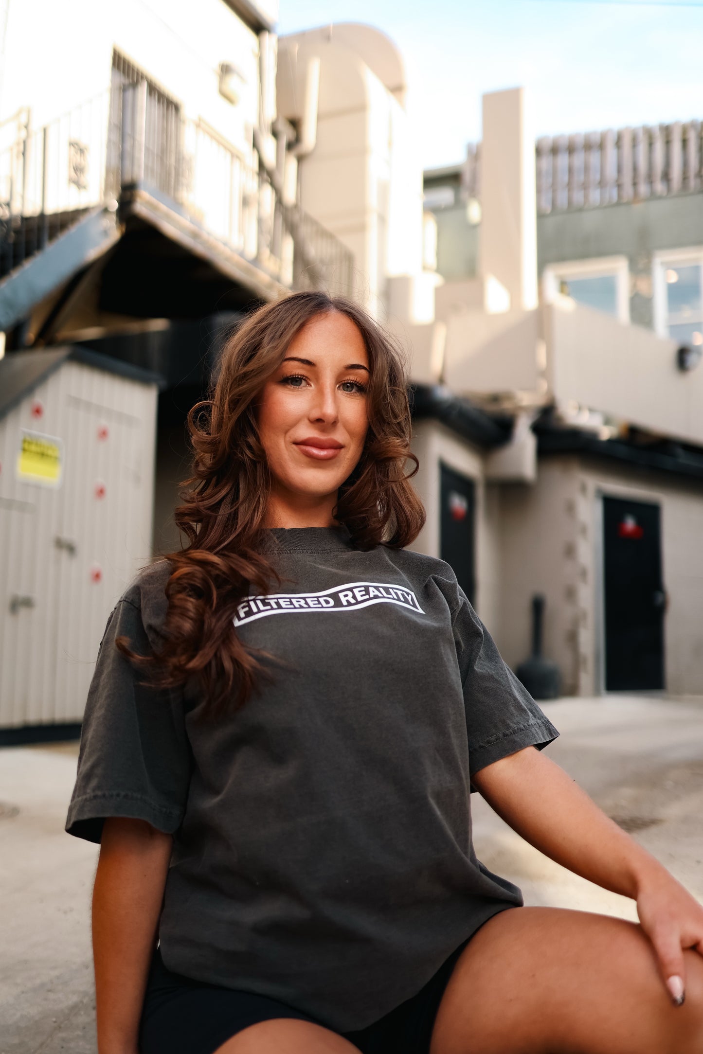 SHORT SLEEVE GRAY T-SHIRT