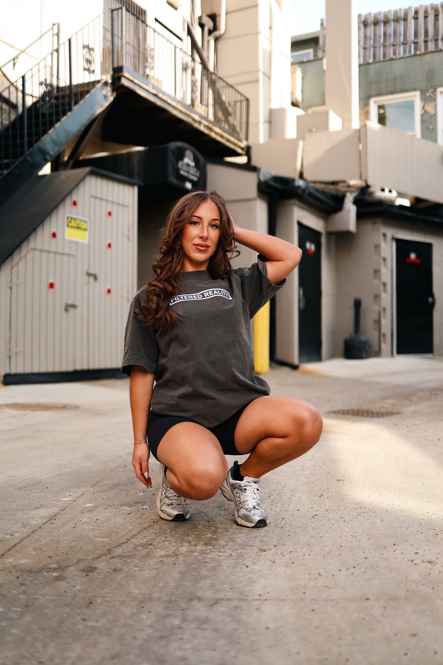 SHORT SLEEVE GRAY T-SHIRT