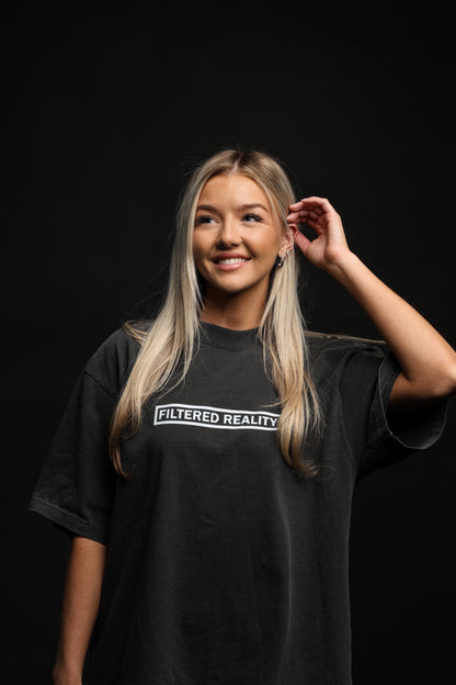 SHORT SLEEVE GRAY T-SHIRT